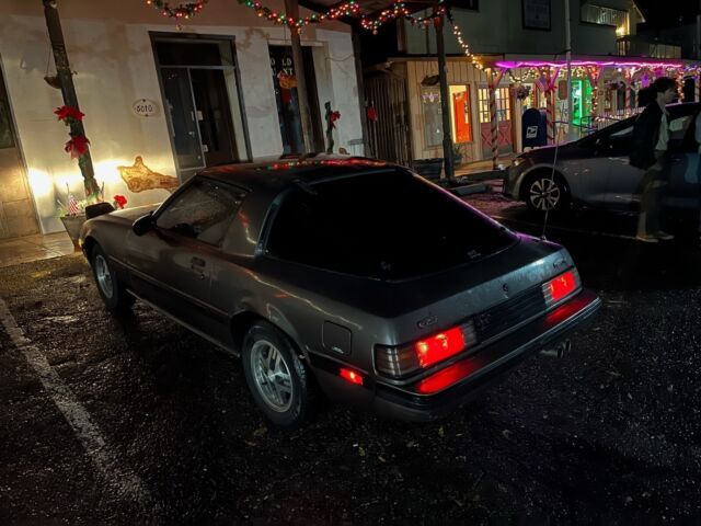 1985 mazda rx-7 1.1 l gs
