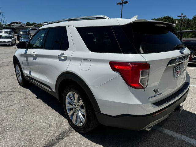 2021 ford explorer limited