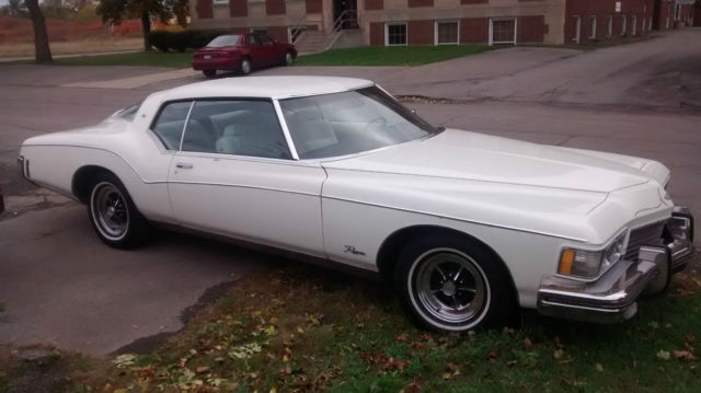 1973 buick riviera base hardtop 455 ho runs very good low reserve bid to buy