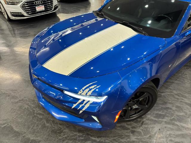 2018 chevrolet camaro 1lt