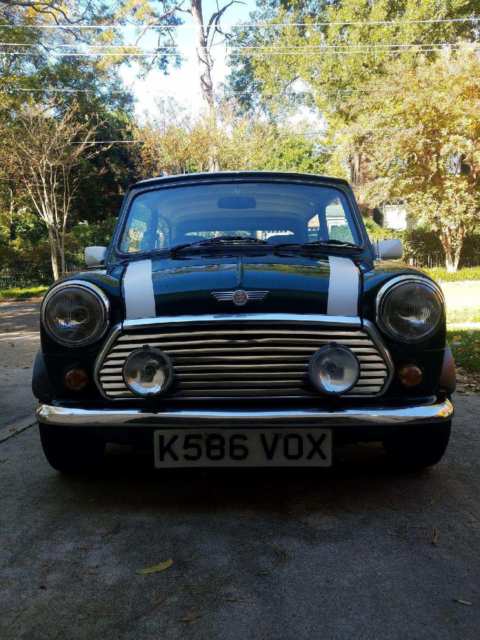 1993 rover mini cooper 2 dr sedan with right-hand steering. beautiful!!
