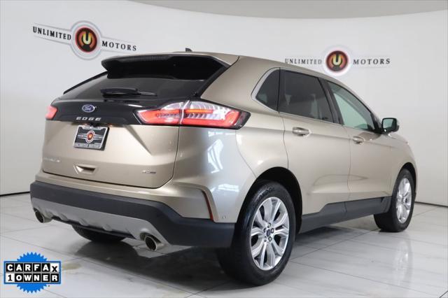 2021 ford edge titanium