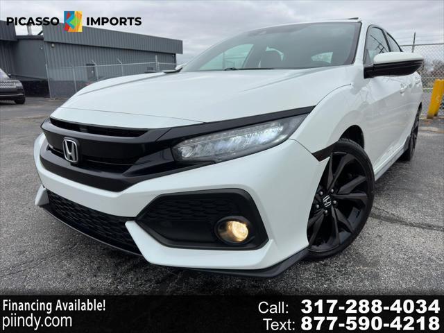2018 honda civic sport touring