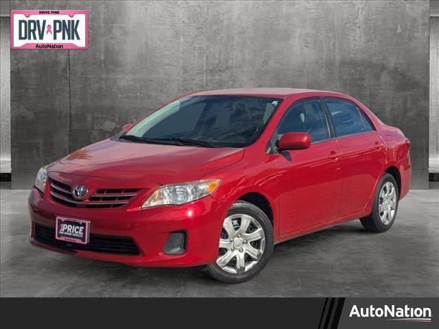 2013 toyota corolla le