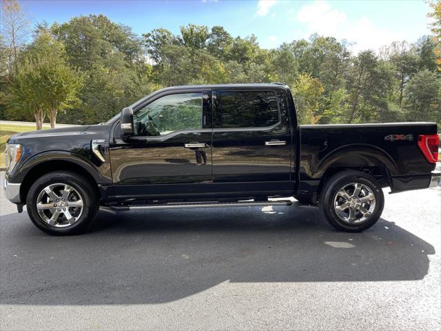 2021 ford f-150 xlt