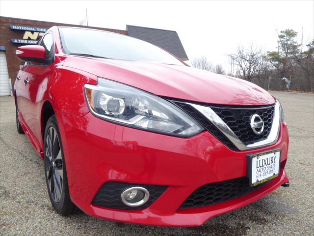 2019 nissan sentra sr