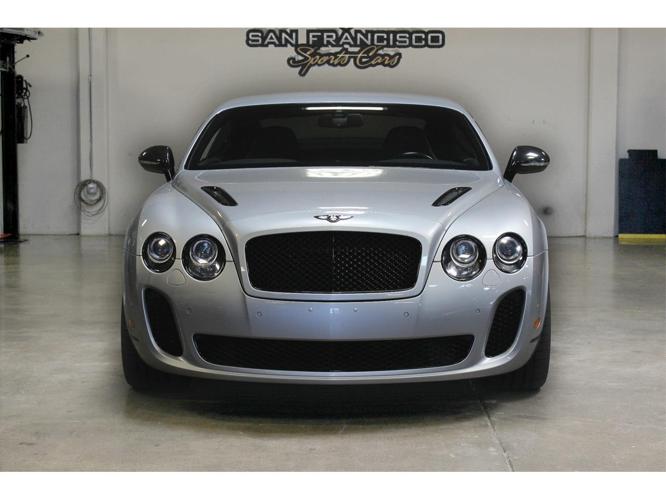 2010 bentley continental in san carlos, california