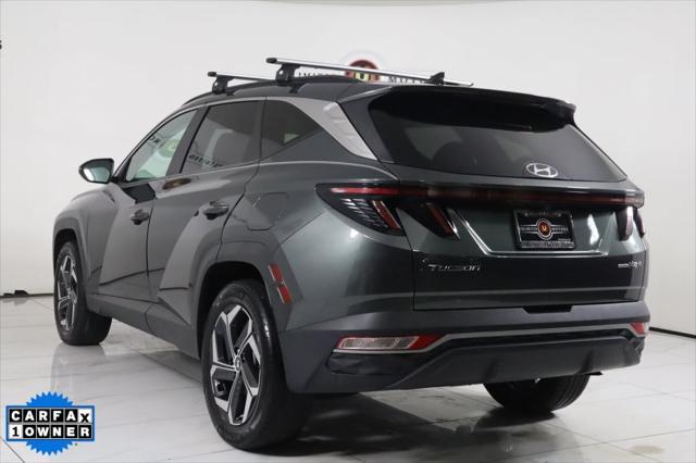2022 hyundai tucson plug-in hybrid sel