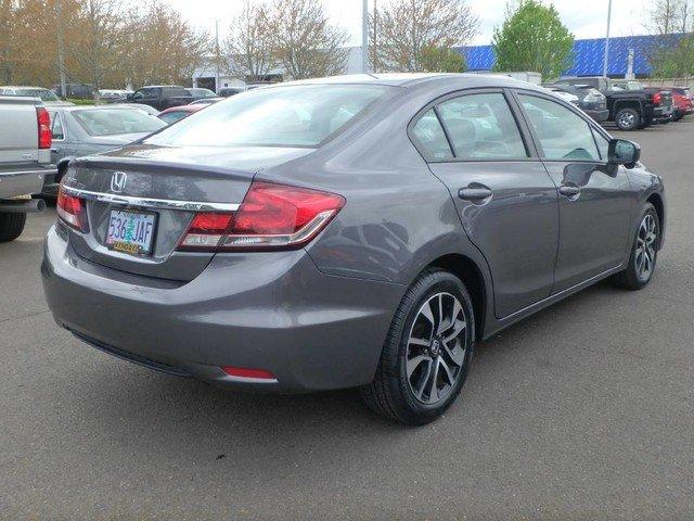 certified 2015 honda civic ex sedan eugene, or 97401 for sale in college crest, oregon