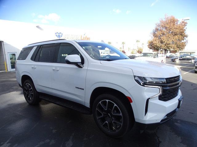 2022 chevrolet tahoe 4wd rst