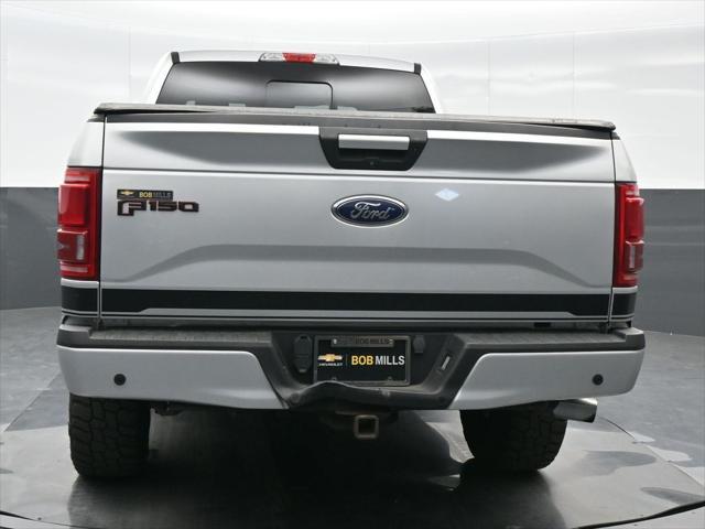 2016 ford f-150 xlt