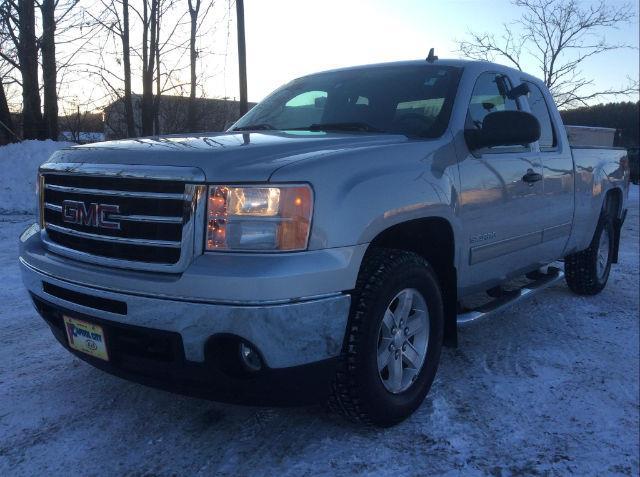 2013 gmc sierra 1500 sle 4x4 sle 4dr extended cab 6.5 ft. sb for sale in montpelier, vermont