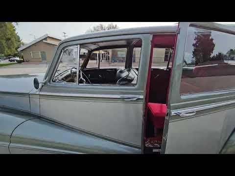1955 rolls-royce silver wraith in woodland hills, california
