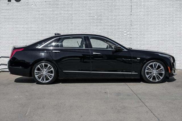 2016 cadillac ct6 3.6l platinum