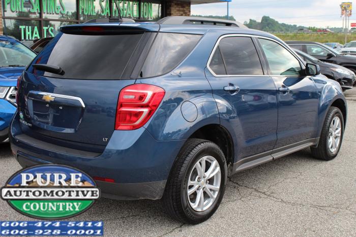 used 2017 chevrolet equinox awd lt grayson, ky 41143 for sale in fultz, kentucky
