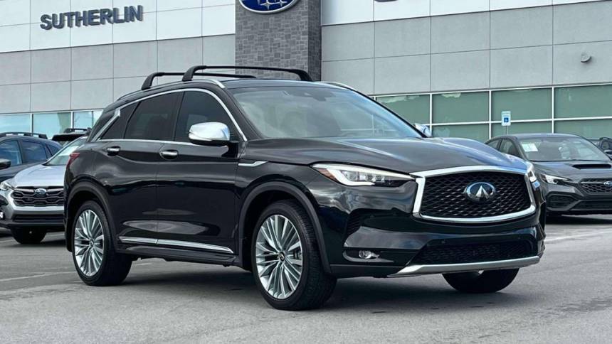 2023 infiniti qx50 sensory