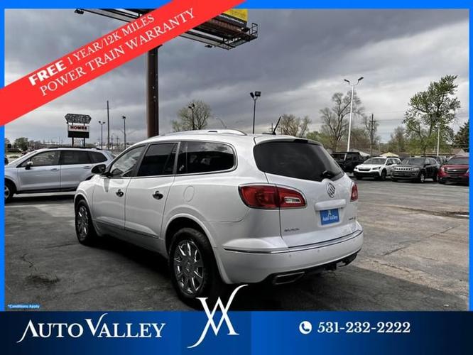 2017 buick enclave premium sport utility 4d in omaha, nebraska