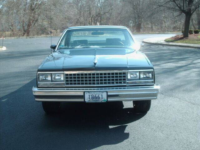 1985 chevy el-camino "rust free" from nevada
