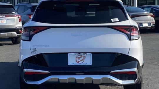 new 2024 kia sportage sx fwd