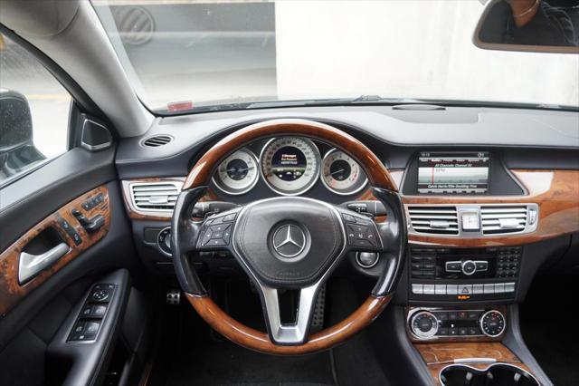 2013 mercedes-benz cls-class cls 550 4matic