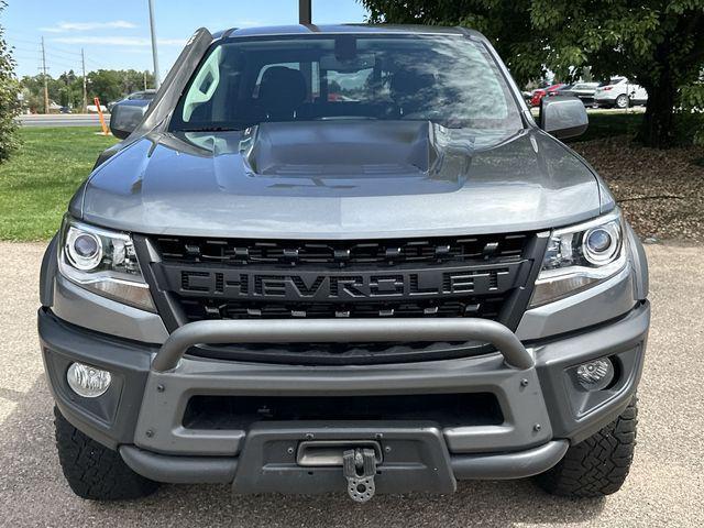 2021 chevrolet colorado zr2