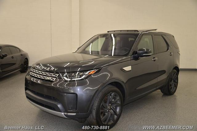 2020 land rover discovery hse luxury