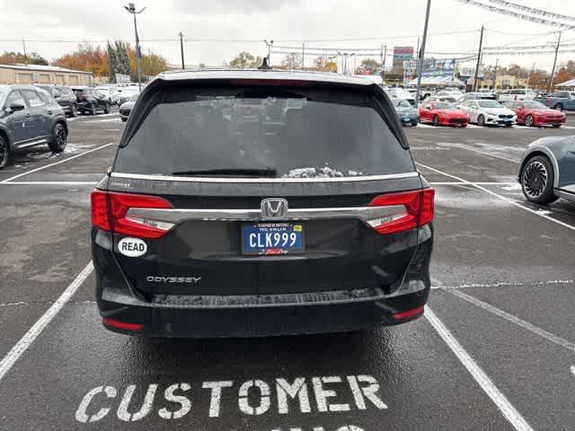 2018 honda odyssey ex-l