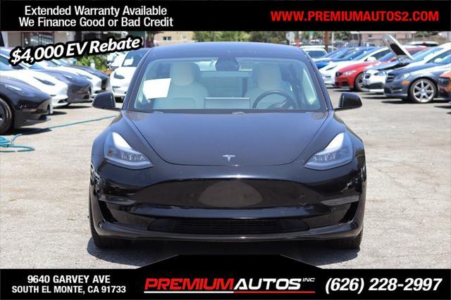 2021 tesla model 3 standard range plus