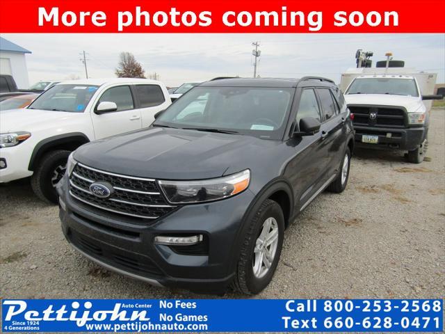 2022 ford explorer xlt