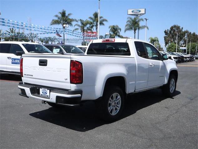 2021 chevrolet colorado lt