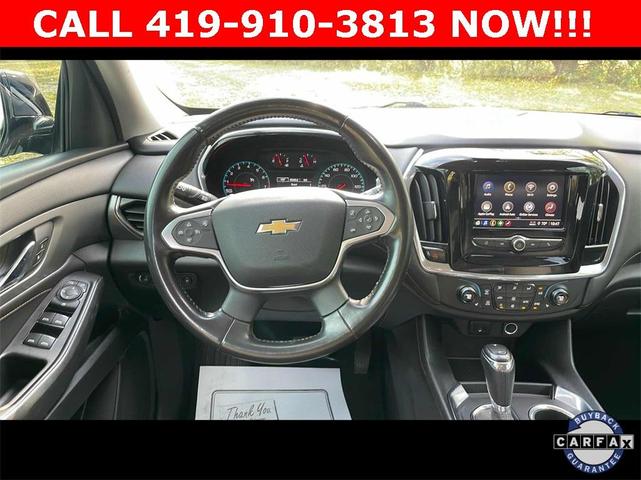 2020 chevrolet traverse lt fleet