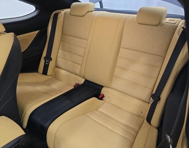 2015 lexus rc 350 base