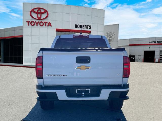 2019 chevrolet colorado lt