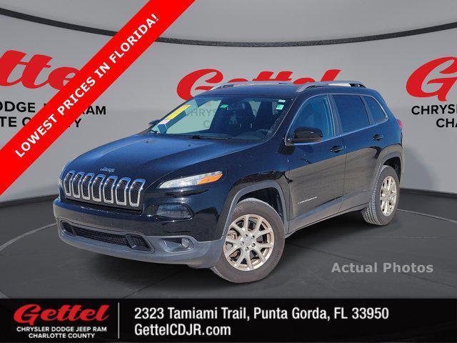 2017 jeep cherokee latitude