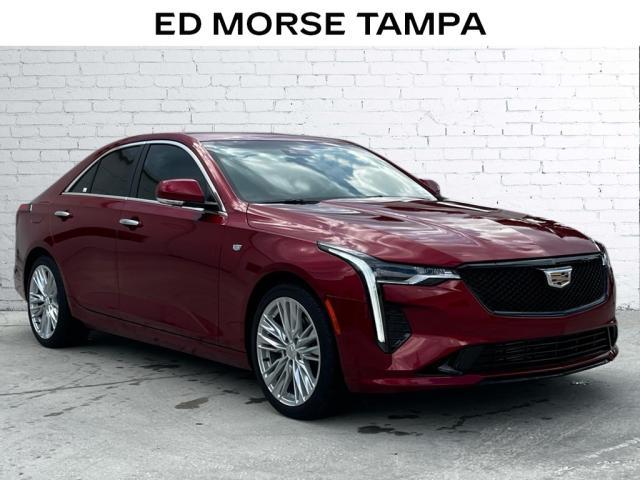 2024 cadillac ct4 premium luxury