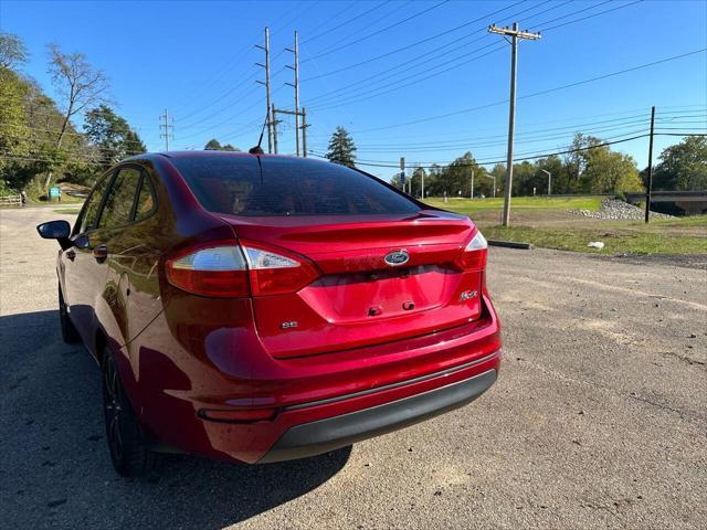 2017 ford fiesta se