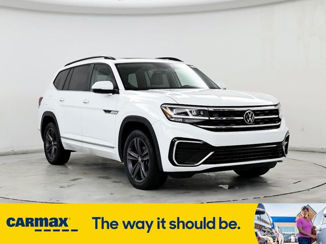 2021 volkswagen atlas se r-line