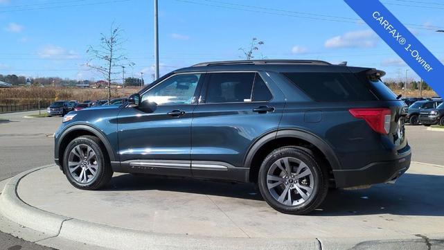 2024 ford explorer xlt