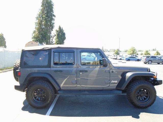 2019 jeep wrangler unlimited sport