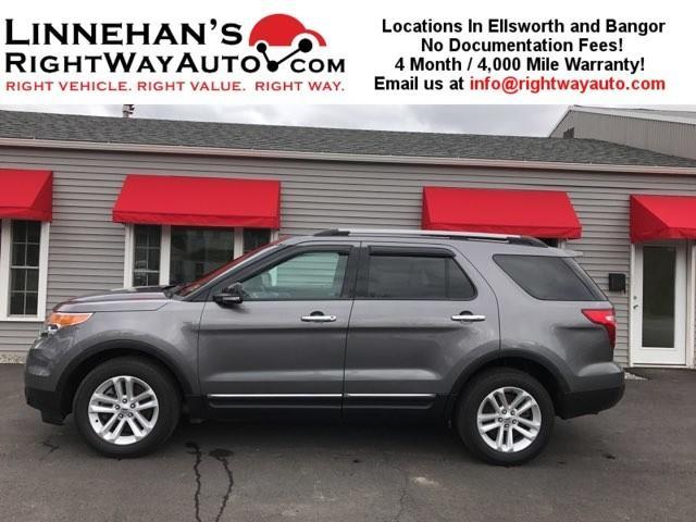 2014 ford explorer xlt awd xlt 4dr suv for sale in bangor, maine