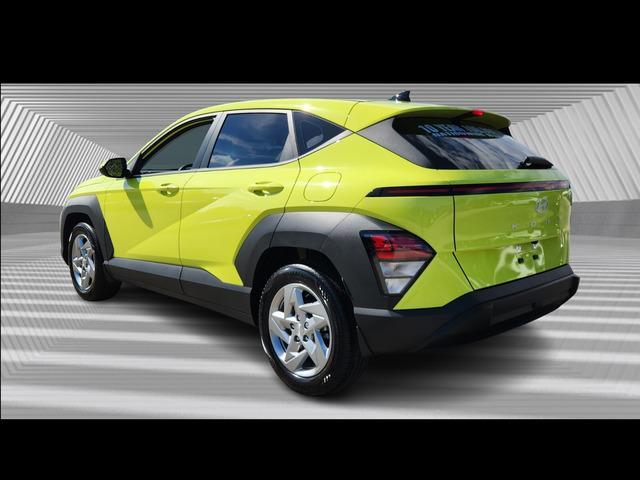 2025 hyundai kona se