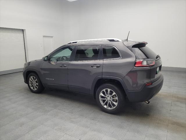 2019 jeep cherokee latitude plus