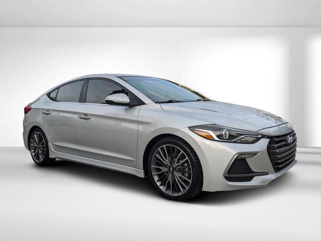 2018 hyundai elantra sport