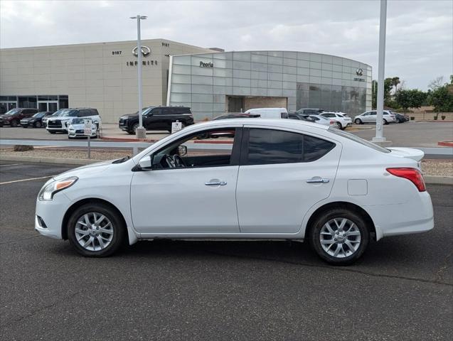 2017 nissan versa 1.6 sv