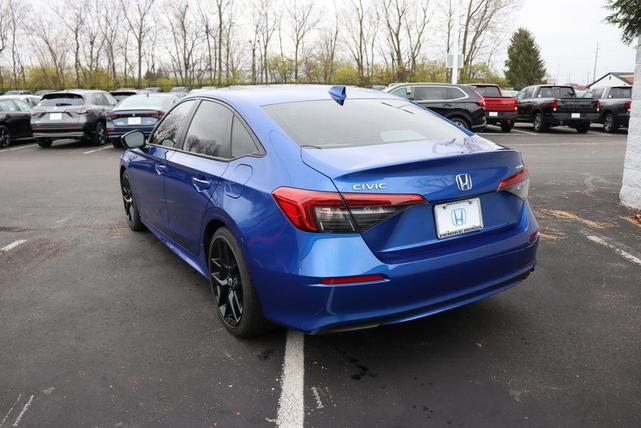 2022 honda civic sport