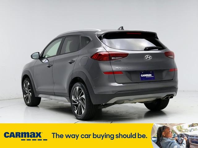 2021 hyundai tucson sport