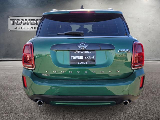 2021 mini countryman cooper s all4