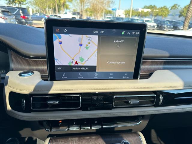 2023 lincoln aviator reserve