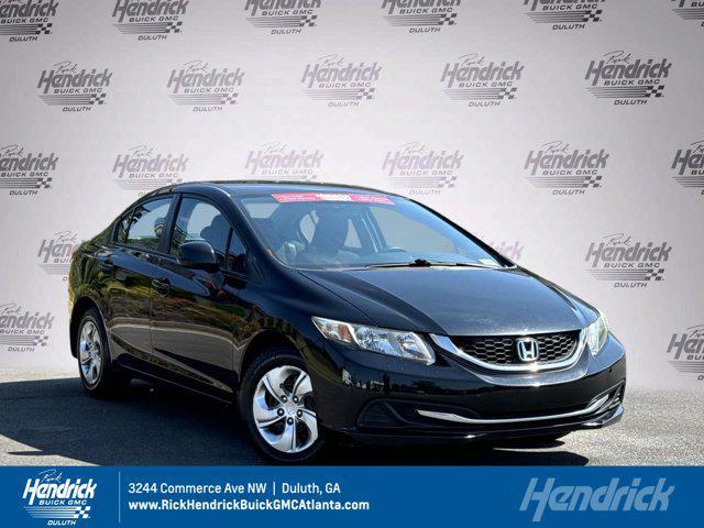 2013 honda civic lx