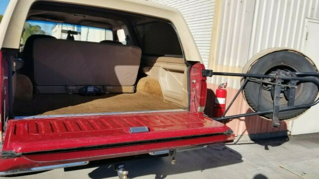 ford bronco drives like new